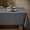Gray(01)-70" x 52" (Rectangular), variant on Rectangle Table Cloth Linen Farmhouse Stainproof Waterproof Washable Polyester Rectangular Fabric Cover For Kitchen Dining Dinner(denim Blue/60x84 Inch)