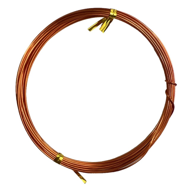 Craft Wires DIY Handicrafts Braided Thread Good Making Flexibility Durable Shiny Jewelry Lines Exquisite Design for Sculpturing Coppery