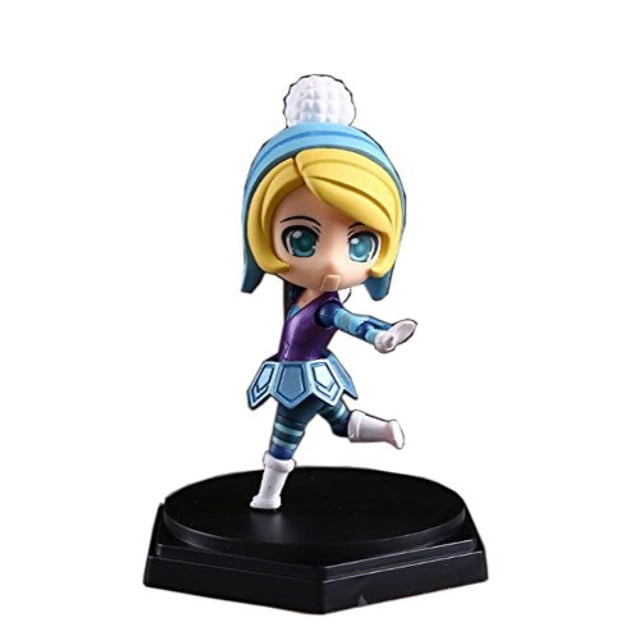 Anime League of Legends Bard Statue PVC Action Figure LoL Model New in Box 12cm