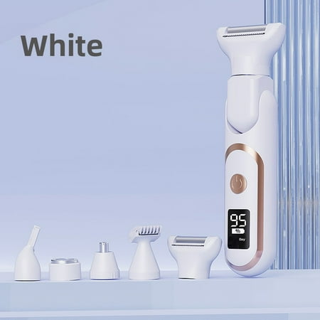 Hair Removal Device for Women Dual-Head Shaver Private Area Pubic Hair Trimmer Electric Hair Removal Device for Women
