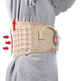 thumbnail image 5 of Jinsinto Back Decompression Lumbar Belt Inflatable Lumbar Support Khaki Spinal Traction Belt Back Belt, 5 of 5