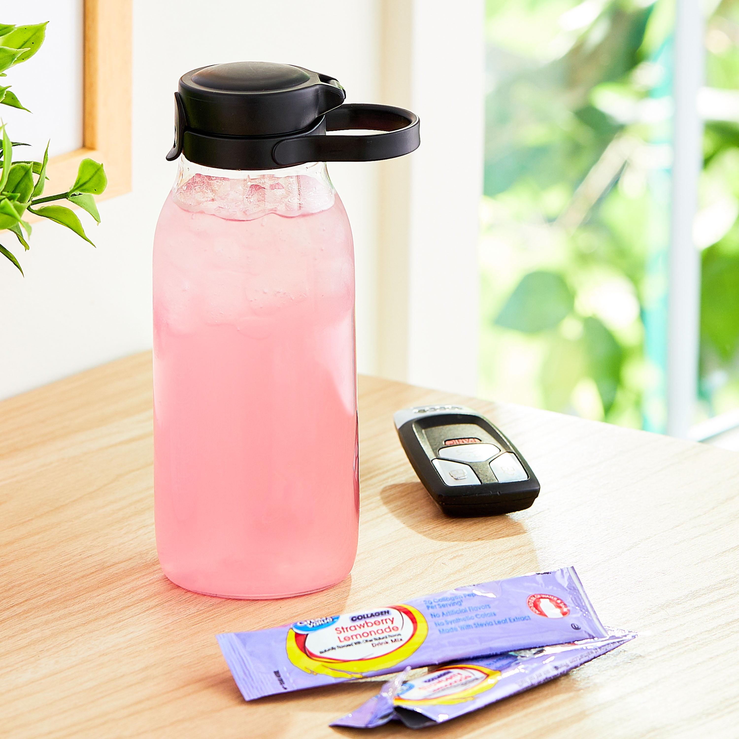 Great Value Collagen Drink Mix, Strawberry Lemonade, 2.2 oz