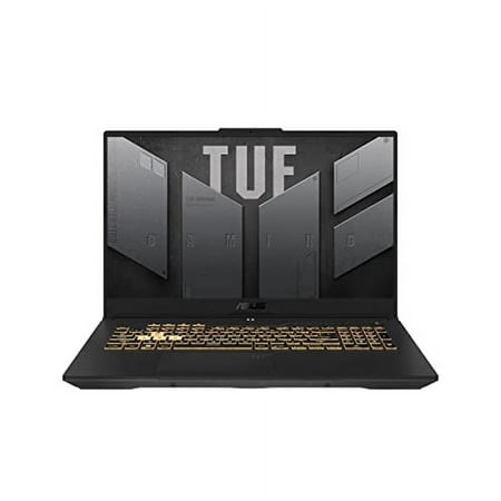 ASUS TUF Gaming A17 (2023) Gaming Laptop, 17.3" FHD 144Hz Display, GeForce RTX 4060, AMD Ryzen 7 7735HS, 16GB DDR5, 1TB PCIe 4.0 SSD, Wi-Fi 6, Windows 11, FA707NV-ES74
