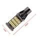 thumbnail image 4 of Calaveras Luz De Freno T15 W16W LED Car Reverse Turn Signal Bombilla 4014 45SMD Bombilla (Rojo), 4 of 4