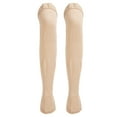 thumbnail image 2 of Chaussettes de Compression Haute Cuisse, Bas de Compression Légers et Durables à Bout Ouvert pour Varices, 2 of 8