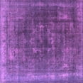 thumbnail image 1 of Ahgly Company Indoor Square Oriental Pink Industrial Area Rugs, 3' Square, 1 of 4