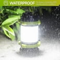thumbnail image 3 of Rechargeable LED Camping Lantern, 3000mAh Power Bank Camping Light, 4 Modes, IP65 Waterproof, 1200Lumen LED Lantern for Camping, Excursions, Rescue, F, 3 of 4