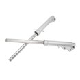 thumbnail image 1 of Front Forks Shocks Spring Suspension, 535mm Rustproof Front Fork Tubes Shocks Suspension Direct Replacement 1 Pair Premium High Strength  for Monkey Bike Z50, 1 of 8
