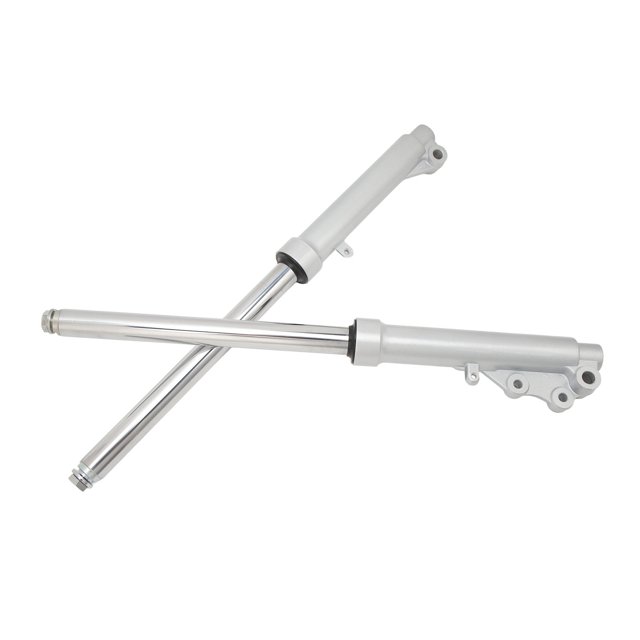 Front Forks Shocks Spring Suspension, 535mm Rustproof Front Fork Tubes Shocks Suspension Direct Replacement 1 Pair Premium High Strength for Monkey Bike Z50