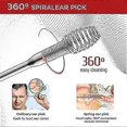 thumbnail image 4 of Stainless Steel 360 Spiral Ear Care Tools, 4 of 5