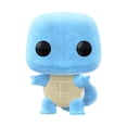 thumbnail image 2 of Funko POP! Games: Pokemon - Squirtle [Flocked] #504 Exclusive Funko -, 2 of 2