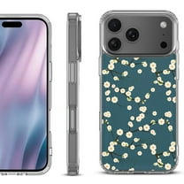 For iPhone 17 Pro Max Protective Shockproof Phone Case, by OneToughShield - Blossom Green