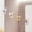 Four colors*1, variant on Butterfly Rotating Adhesive Hooks, Butterfly Hook: Wings Adjustable 270°, Three Hooks Can Rotate 180°, No-Drill Design, Suitable for Uneven Corners in Bathrooms and Kitchens (Purple*4)
