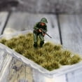 thumbnail image 3 of 1pc HO Scale Grass Model Train Scenery Sheets Miniature Landscape SALE Mat USA T3K8, 3 of 9