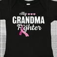 thumbnail image 4 of Inktastic Breast Cancer Awareness My Grandma is a Fighter Boys or Girls Baby Bodysuit, 4 of 5