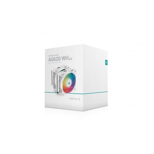 DISIPADOR DEEPCOOL AG620 WH ARGB BLANCO AM5/LGA1700 R-AG620-WHANMN-G-2