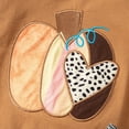 thumbnail image 6 of URMAGIC Newborn Baby Girl Fall Clothes Infant Round Neck Pullover Pumpkin Print Hoodie Plaid Skirt Headband 4Pcs Outfits, 6 of 10