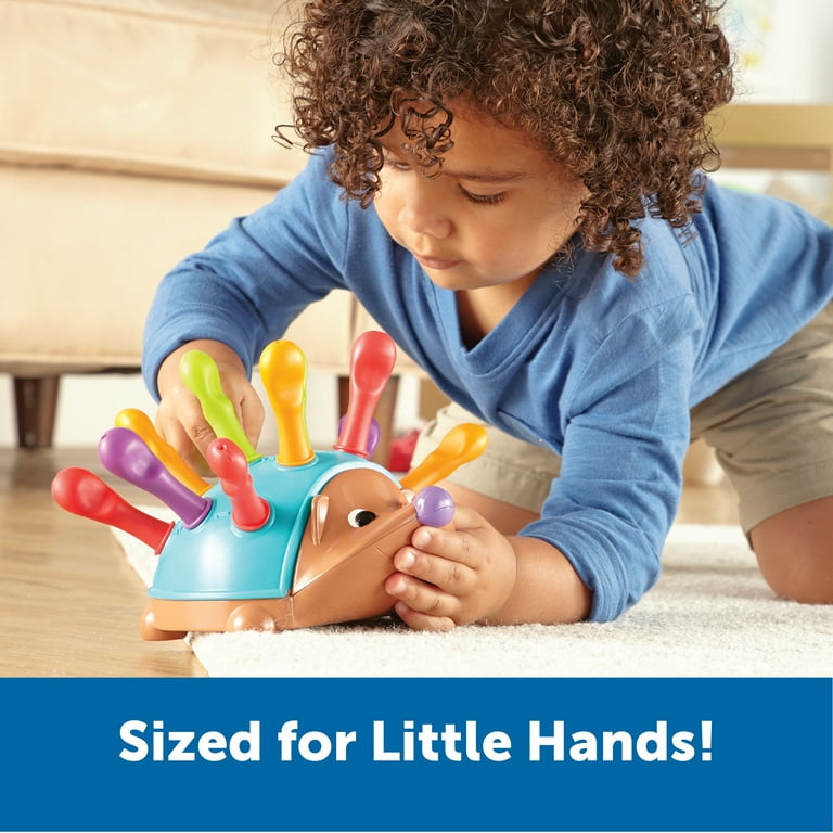 Learning Resources Spike The Fine Motor Hedgehog Sorting Toy Ages 18 Months