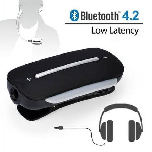 Avantree [Clipper Pro] Récepteur de Musique Bluetooth [BT 4.2] avec codec aptX