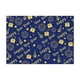 thumbnail image 2 of Papel de regalo para Navidad (paquete de 3) | Hojas decorativas de 70 x 50 cm | Patrones festivos en negro, verde, rojo, morado y azul marino | Papel duradero de 80 g para regalos, manualidades,, 2 of 6