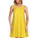 thumbnail image 1 of Balery Yellow Glitter Vestidos de verano para mujer con estampado: vestido holgado sin mangas, vestido playero informal y cómodo para días calurosos., 1 of 7