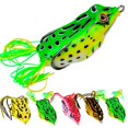 1 Pc Frog Soft Plastic Fishing Lures 6g/9g/12g Soft Tube Bait with