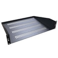 thumbnail image 1 of RASV190315BK1 - RACKMOUNT SHELF 19(W)X15(D)X3.5 (H)IN VENTED 2U BLK, 1 of 1