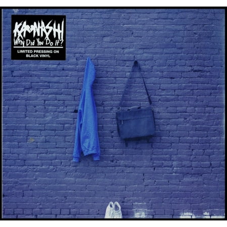 Kaonashi - Why Did You Do It - Vinyl