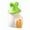 B, variant on BNNG Halloween Miniature Figurines - Resin Micro Halloween Figure Pumpkin Ghost Garden Accessories DIY House Village Mini Ornament Kit for Decoration Halloween Party Favor Supply