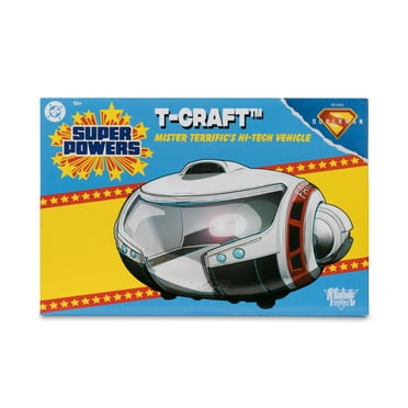 DC Super Powers T-Craft (Mr. Terrific's Hi-Tech Vehicle Superman Movie) - McFarlane Toys