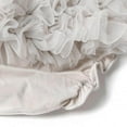 thumbnail image 5 of mgoYE Training Underwear 4t Ruffle Diaper Covers for Baby Girls Cotton Bloomers for Toddler Baby Girls Kids Underwear Bloomers (Grey,6-15 Months), 5 of 6