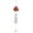 Multicolore 2, variante sur Fiudx Métal Wind Chime Art en Fer Peint et Peint Wind Chime Décoration Suspendue