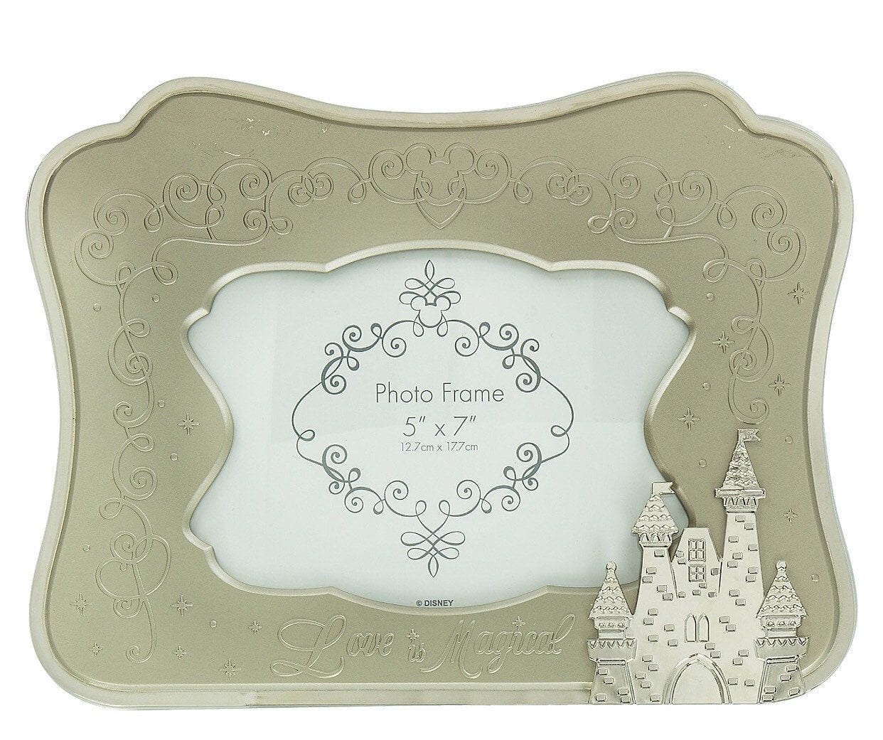 Disney Parks Love is Magical Wedding 5x7 Photo Picture Frame New