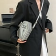 thumbnail image 6 of New Coffin Shape Purses Shoulder Bag 2023 Halloween Handbag Crossbody Bag Coffin Purses Women Gothic Women Bag Rose Red, 6 of 6