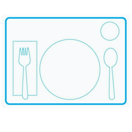 

TINYSOME Soft Table Mat Toy for Baby Interactive Montessori Teaching Props Stimulation Basic Skill Learn & Cognition for Ideal Gi