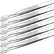 thumbnail image 1 of 6 pinzas de acero inoxidable para sellos de pestañas, pinzas para sellos de efectivo, pinzas para sellos de pato, 1 of 6