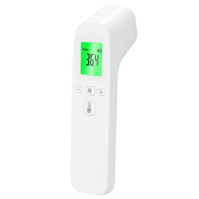 Instrumento termométrico digital de frente Tipo sin contacto Termómetro clínico electrónico infrarrojo