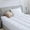 Twin XL:99*203, variant on Cooling Gel Memory Foam Mattress Topper, 500 GSM Quilted Pillow Top with Fitted Protector, 8-21" Deep Pocket, Extra Thick Foldable for Full/Double Bed, White