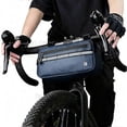 thumbnail image 2 of RHINOWALK Multifunctional Handlebar Bike Bag Bicycle Front Bag Shoulder Bag Waist Bag, 2 of 5