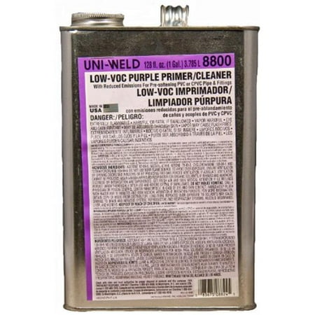 Morris Products G8824 Gallon Purple Primer - Cleaners 8800