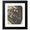 thumbnail image 2 of Herbert Ferber 20x24 Black Modern Framed Museum Art Print Titled - The Sculpture of Retrospective 1932 Through 1962 (1962), 2 of 5