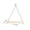 White-45CM, variant on Wooden Rope Shelf Rack Wall Hanging Decorative Rack – Rural Floating Shelf Display for Living Room Bedroom Bathroom Kitchen