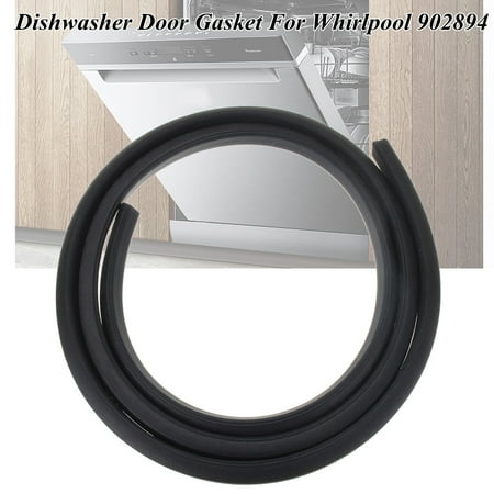 Dishwasher Rubber Door Seal Gasket Replacement 902894 Dishwasher