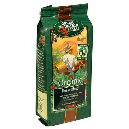 Green Mountain Coffee Roasters Organic House Blend Coffee, 10 oz