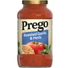 Prego Pasta Sauce, Italian Tomato Sauce with Roasted Garlic & Herbs, 24 oz Jar