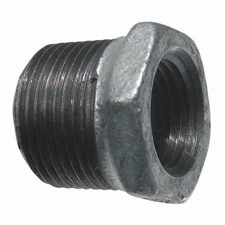 Manufacturer Varies 3 MNPT x 1 FNPT Galvanized Hex Bushing 2WJ80