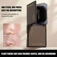 thumbnail image 3 of Oil Blotting Sheet For Face,Bamboo Charcoal Paper Oil Absorption Portable, 3 of 8