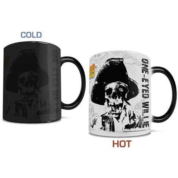 One Eyed Willie Heat Activated Mug