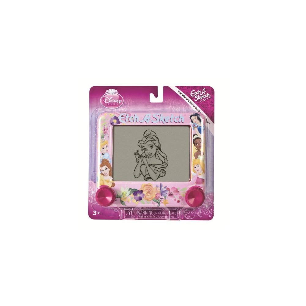 disney princess etch a sketch