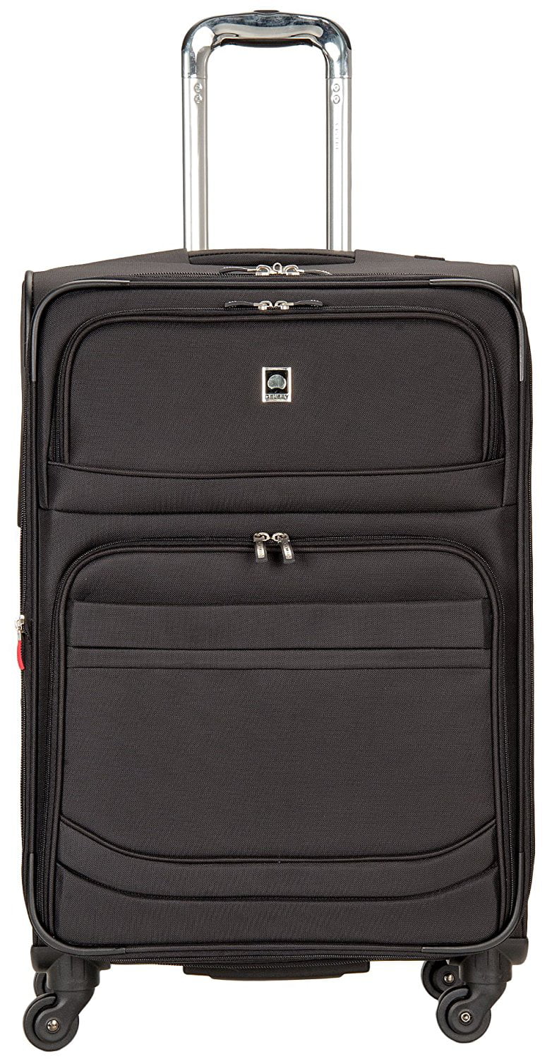 Delsey Luggage D-Lite Softside 25-Inch Lightweight Expandable Spinner ...